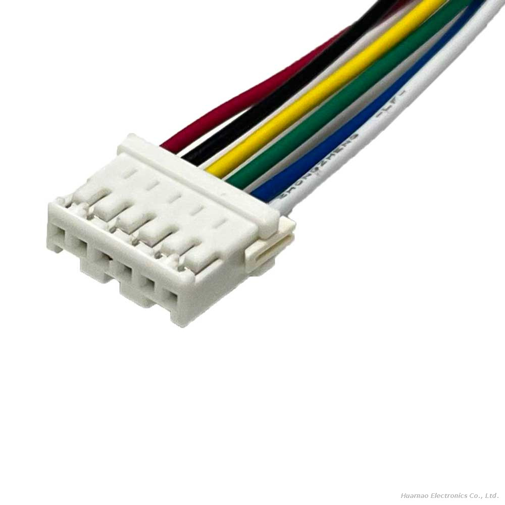 JST PNI 6 Pin 2.00mm Pitch Wire Harness | PNIRP-06V-S Pre-Assembled Terminal Cable