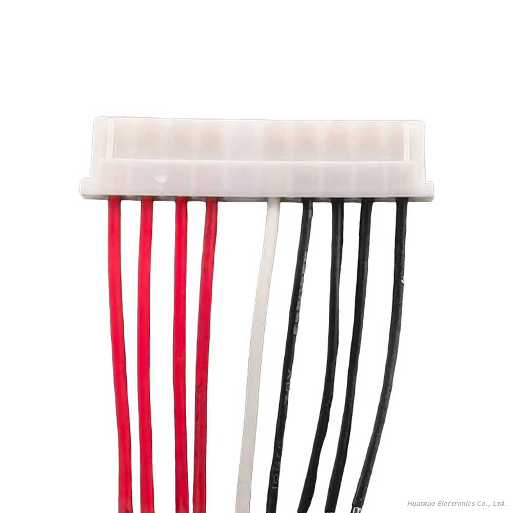 ACES 2.0 Ultra-Thin Terminal Harness WTB Crimping Housing Wire Harness for Lithium Battery