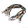 GH1.25 ZH1.5 Terminal Wire 26AWG Silicone Twisted Cable 2P 3P 4P 5P 6P High Temperature