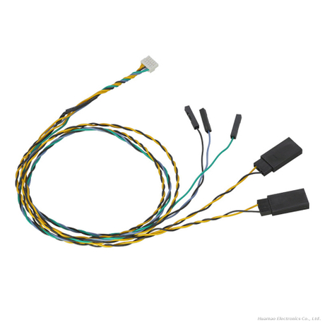 RC Airplane GH1.25 To Dupont Single & Double End Terminal Wire Drone Internal Wiring Cable