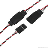 GH1.25 To 2.54mm Dupont 3P Dual-End Cable Shielded Twisted Silicone Wire for Drone LED Servo