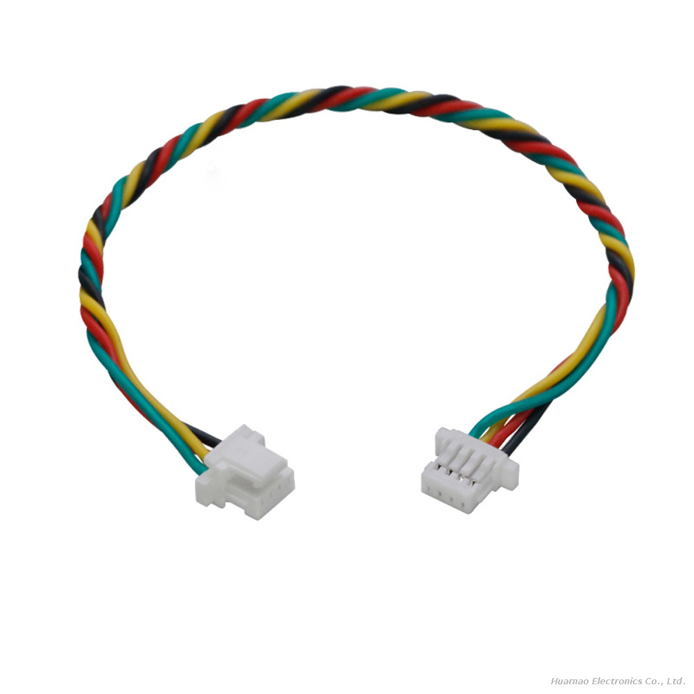 1.0mm Pitch SH1.0 4Pin Dual-End Silicone Harness UAV FPV Camera Signal Drone Wiring