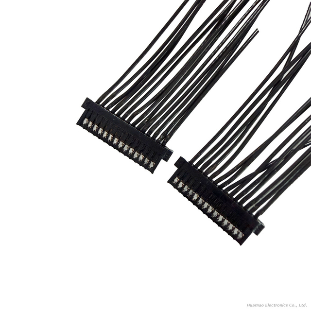 HRS DF53-14P-0.6C Terminal Wire 0.6mm Small Wire To Board Crimp Connector Cable Assembly