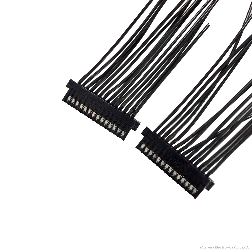 HRS DF53-14P-0.6C Terminal Wire 0.6mm Small Wire To Board Crimp Connector Cable Assembly