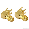 High Frequency SMA-KWE RF Socket Outer Thread Antenna Base PCB Connector