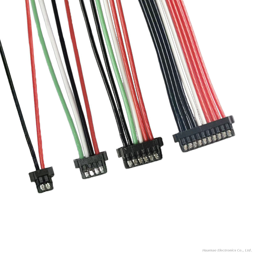0.8mm Pitch 5Pin Terminal Wire Harness DF52-6P-0.8C