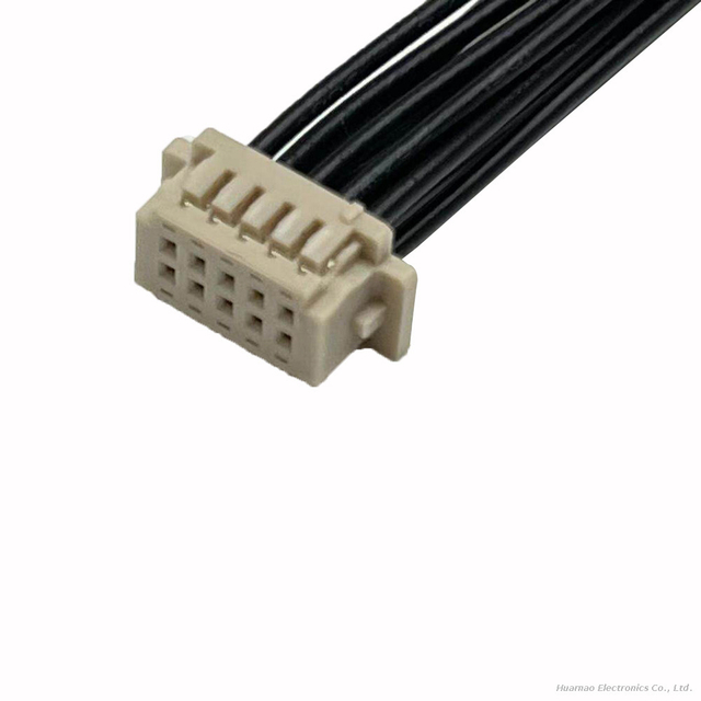 HRS DF13-10DS-1.25C Connector Cable DF13-2630SCF 1.25mm Terminal Wire 10P