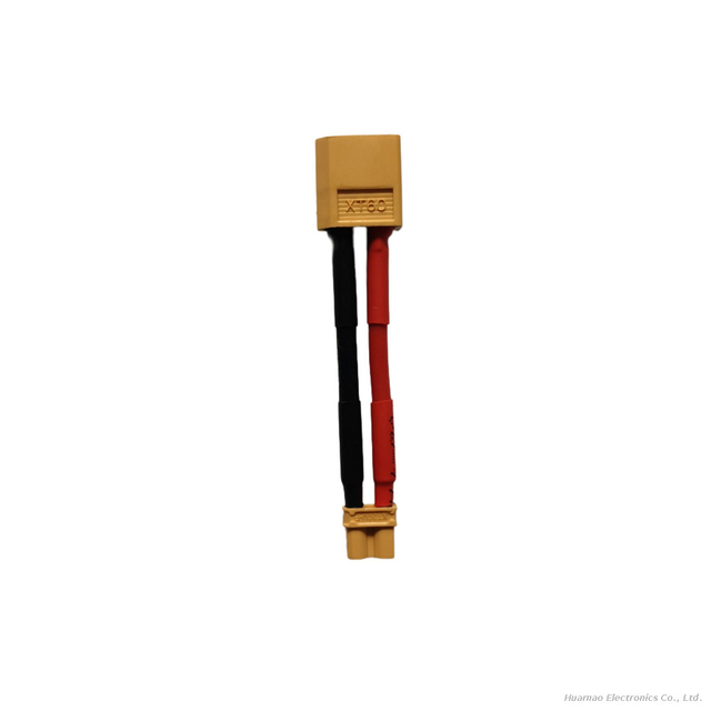 XT60 To XT30 Male And Female Plug Connector Cable Lithium Battery Wire Harness