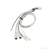 LED Light Power Adapter Cable SM2.54 To DC5521 Without Lock SYP-2P White Terminal Harness