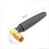 50mm 90° SMA Male Rubber Antenna for 433M/470M/510M LoRa Wireless Module