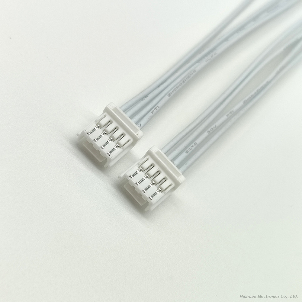 JST ZER-04V-S Connector Cable 1.5mm Battery Terminal Wire Machine Internal Wiring Harness