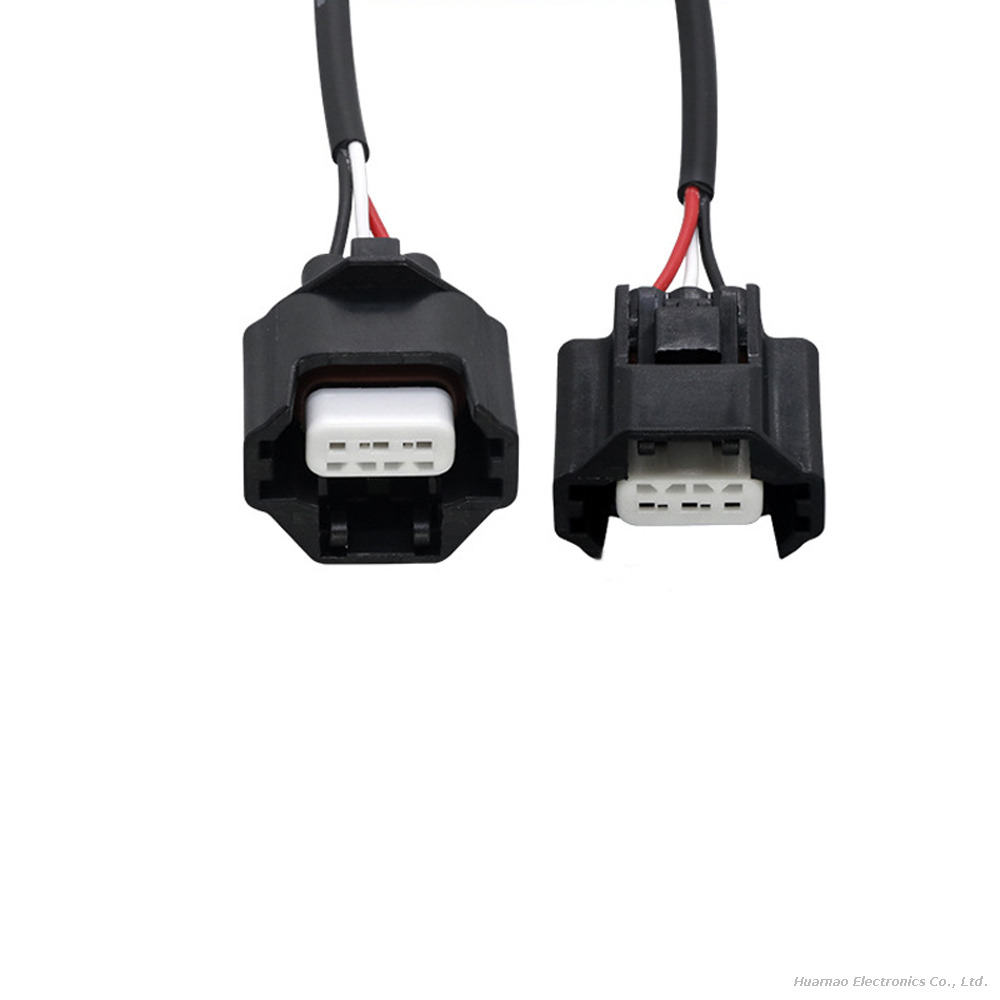 HD0318Z Automotive Sealed Connector To XH 2.54mm 3Pin Adapter Cable Machinery Sensor