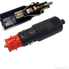DC 12V 24V Auto Cigarette Lighter Plug 8A Converter Plug Power Extension Connector for Small Power Electrical
