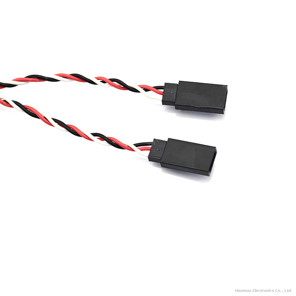 FUTABA JR Servo Y Cable Anti-interference Parallel Twisted Cable 30 Core Flight Control Wire Harness