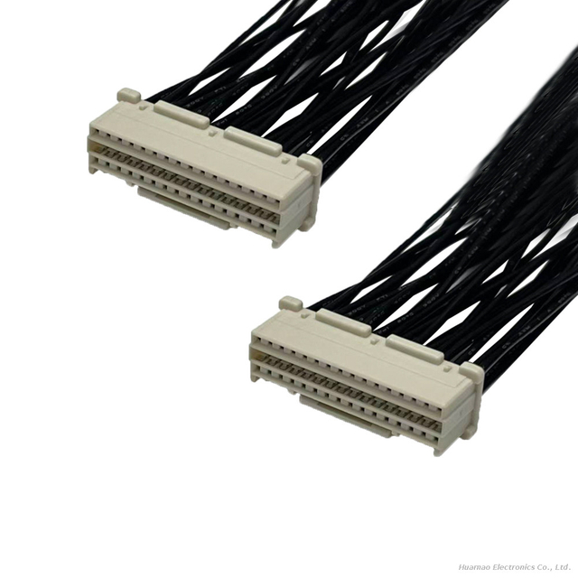 PNDP-32V-Z Connector Cable JST 2.0mm Double Row 32P Terminal Wire
