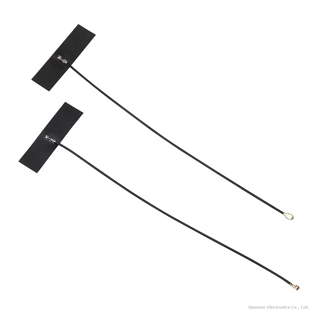 FPC Built-in WiFi Antenna 2.4/5.8GHz Dual Band IPEX/Solderable for IoT & Smart Devices