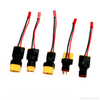 XT90 To XT60 To XT30 And JST SYP Plug Connector Cable Male To Female LED Light Strip Power Supply Wire Battery Extension Cable