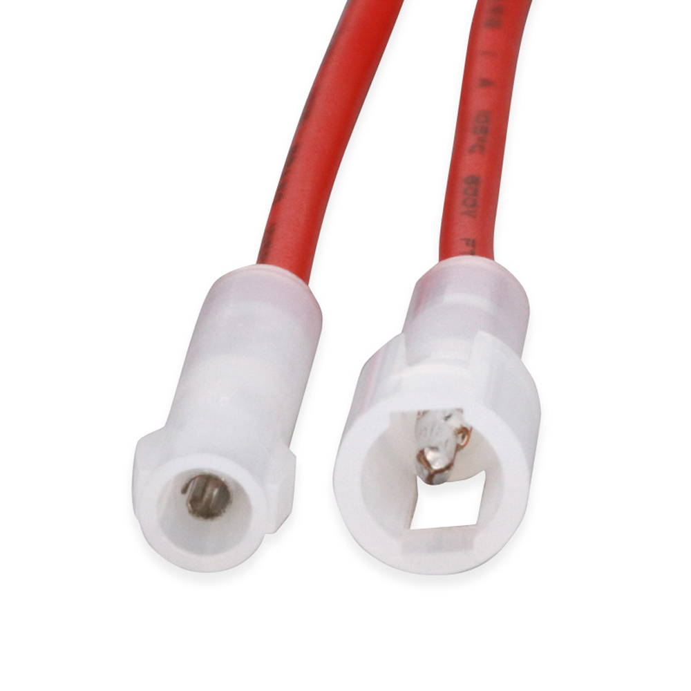 3.7mm Terminal Wire 5500 5600 Plug Connector Cable 10274 Electrical Wire for Table Lamp Automotive (5)