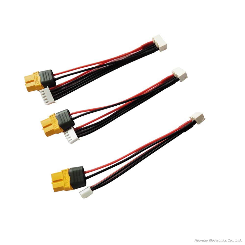 Amass XT60 To XH2.54 Plug Connector Wire FPV D6 Model Aircraft Lithium Battery Charging Adapter Cable