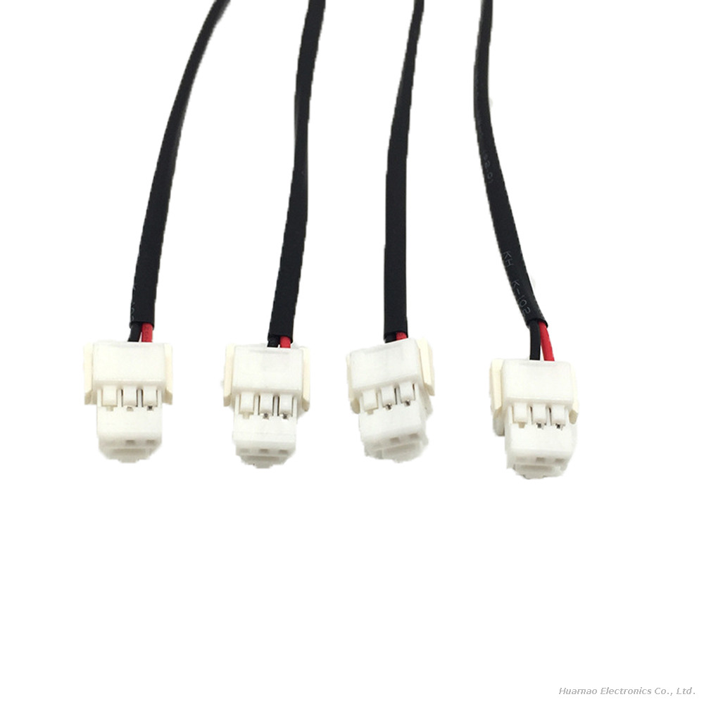JST-PARP-03V-S Connector Cable 2.0mm Terminal Wire PA Series Plug Connection Wire Harness