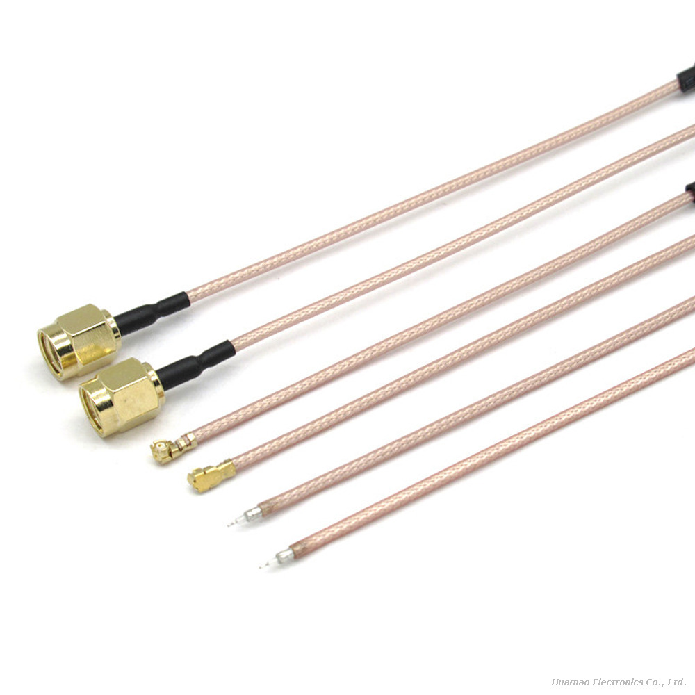 RF Coaxial Cable SMA Male To Female RG178/316 Cable Communication Antenna