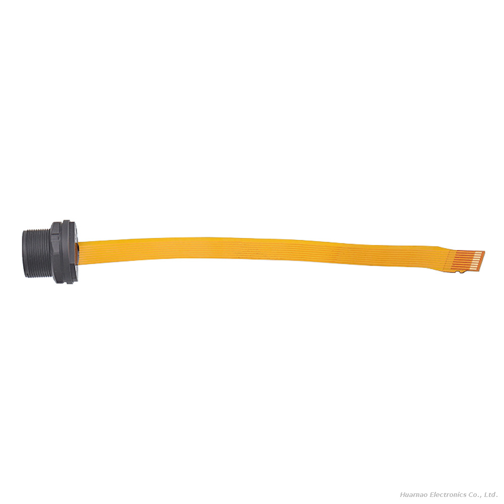 E13T-FSD-PWF/MSD-NRA-0.2FPC TF Interface Card To FPC Flexible Flat Extension Cable Speed Threaded Connector