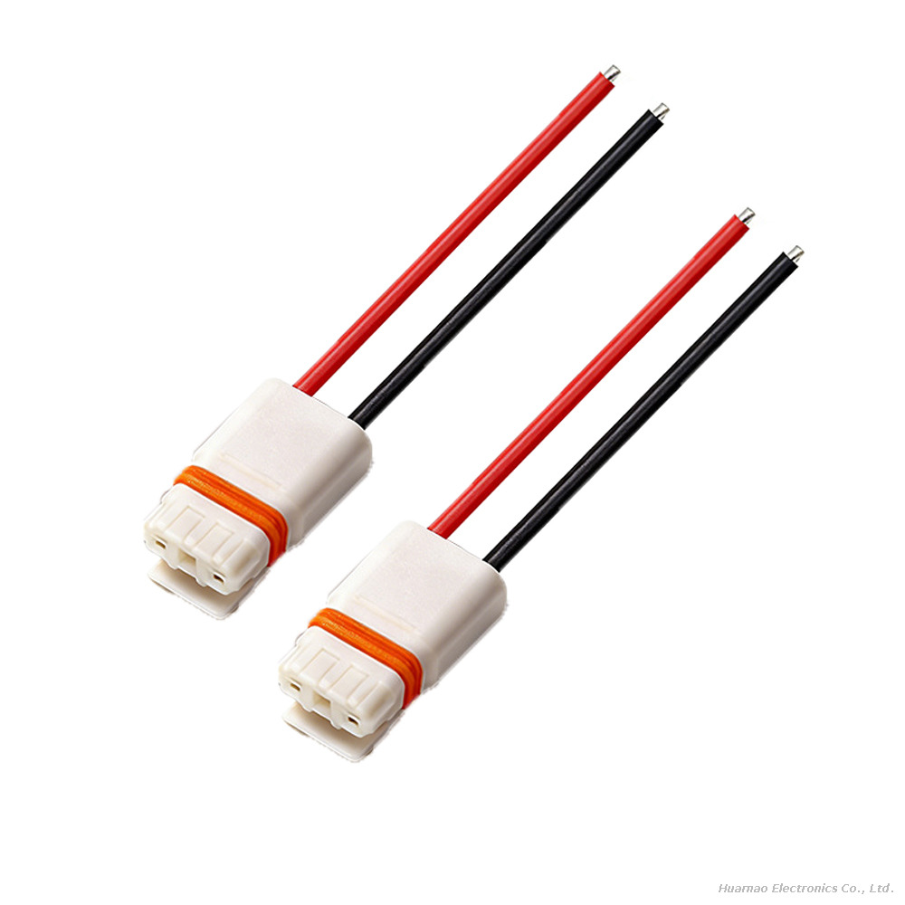 TE 1-2834074-2 Battery Connector Cable 1007-24 AWG Electrical Wire for Motor Automobile