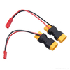 XT60 To JST SYP 2-Pin Power Take-off Cable Flexible Silicone Wire for RC Aircraft/Car Lighting Equipment
