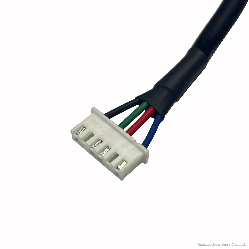 JST XHP-6 Wire Harness with PVC Tube SXH-001T-P0.6 Connector Cable for Motor