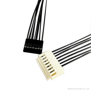 XKB X2501H-08-N0 To CJT A2541H-6P NH2.5mm Pitch Crimp Style Connector Wire Harness for Vehicle Customized