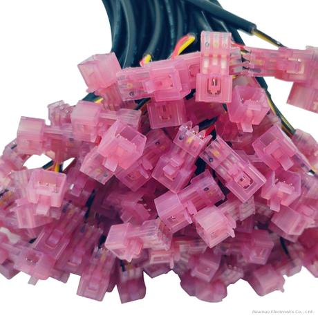 TE 3-647000-3 Connector 2.54mm IDC Cable for Industrial Control Wire Harness