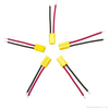 JST SFHR Series SFHR-02V-L 2Pin 1.8mm Yellow Terminal Cable Assembly