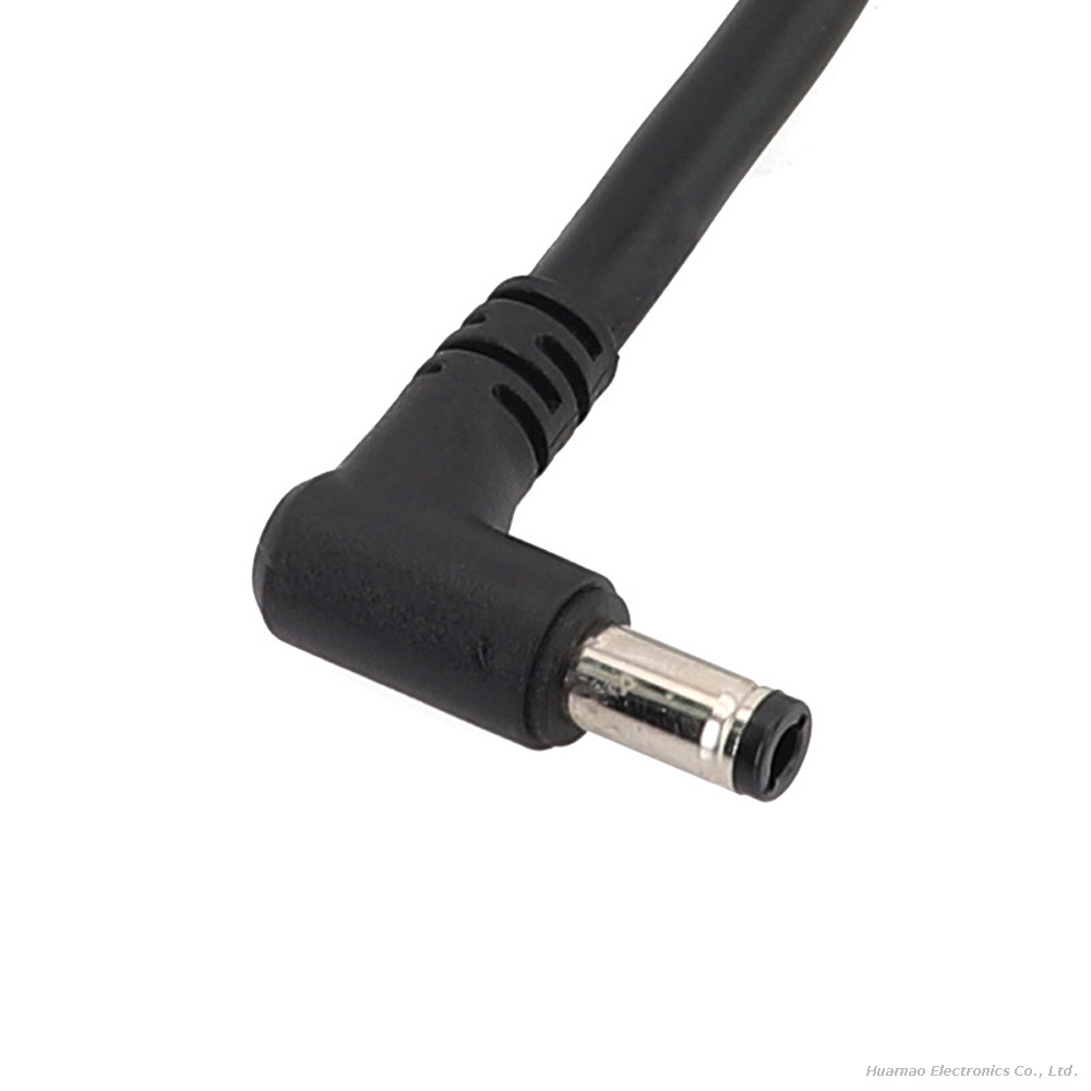 RC Model XT60 To DC 5.5x2.5mm Right Angle Power Cable