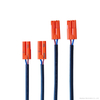 2P OJ-603 Male-Female Butt Plug LED Terminal Wire