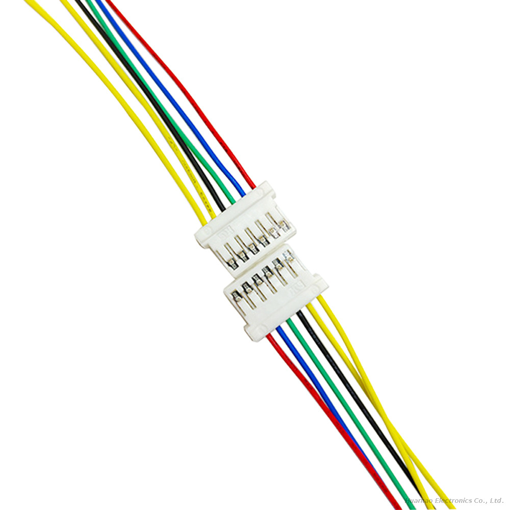 HRS DF1E-6S-2.5C 6Pin New Energy Vehicle Wiring Harness