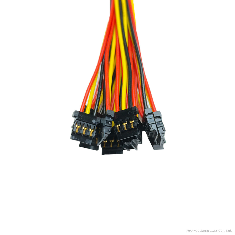 1.8mm Pitch Gold-Plated MOLEX 2082982031 Electronic Connection Wire