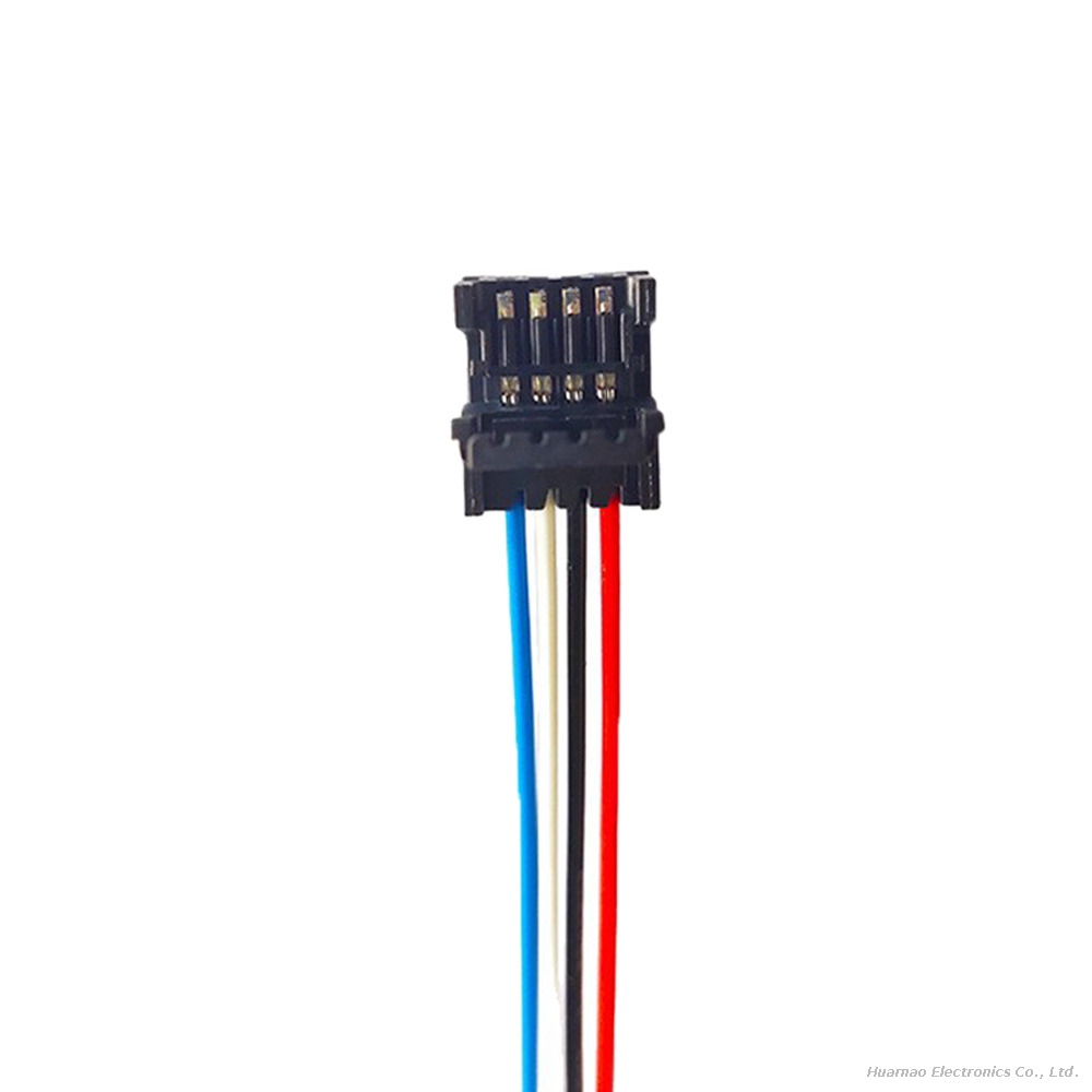 Molex 347910040 Black Automotive Connector Wire Assembly