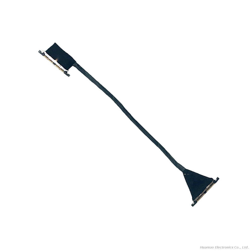DF56-26P 0.3mm Pitch Ultra Thin Coaxial Cable UAV HD Camera Screen Connection Wire Harness