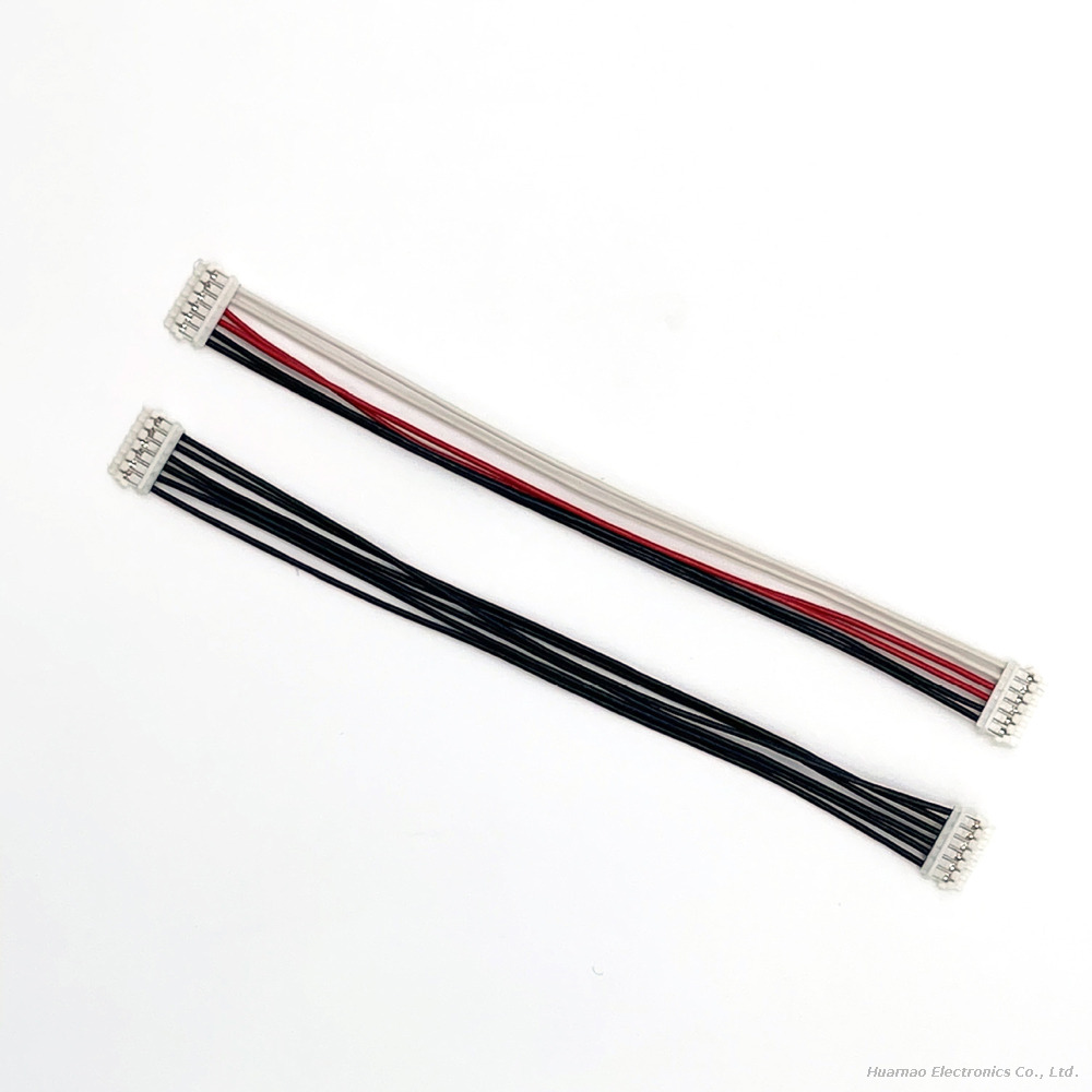HRS 1.2mm Pitch DF57H-6S Plug Terminal Wire Industrial Robot Equipment Connection Harness