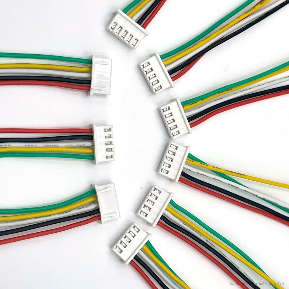 XHP-3P Connector Wire Harness JST 2.5mm Pitch Single Double End Terminal Cable for New Energy Smart Home