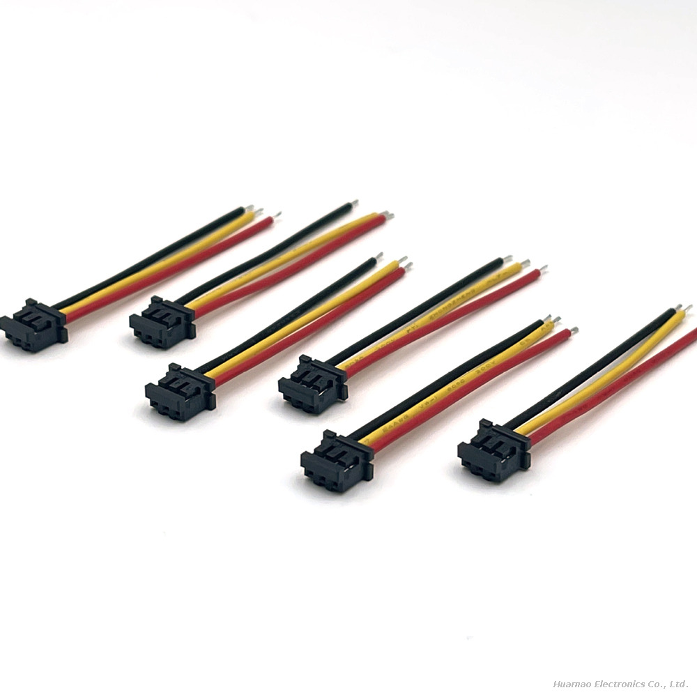 DF3-3S-2C Terminal Wire HRS 2.0mm Pitch Male Female Docking Cable Battery Speaker Motor Equipment Wiring Harness