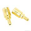 High Frequency SMB-K1.5 RF Coaxial Adapter Open Window Structure for RG316 Cable