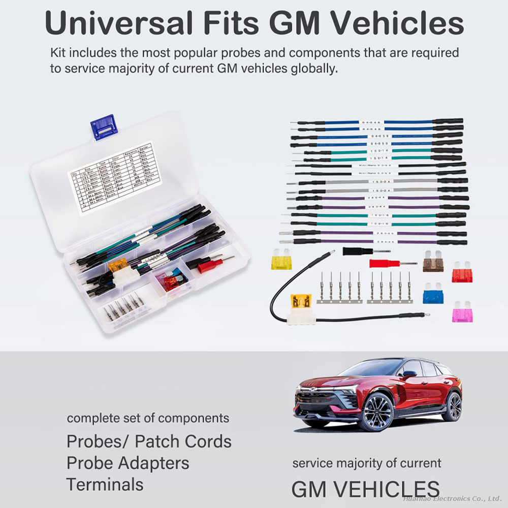 Yoursme J-35616, TP-300-A Terminal Probe Test Kit for GM Vehicles- An Affordable Alternative for EL-35616-300-A, 35616, J-35616 (Set of 26 with Box)