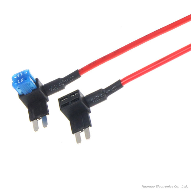 Auto Modification Wiring Harness, Driving Recorder Cable UL1015 18AWG