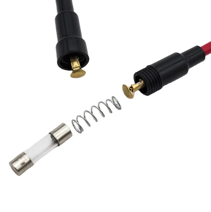 How to replace battery terminal connectors?