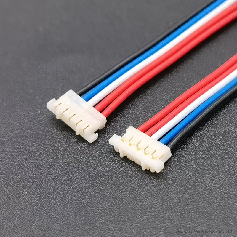 Jst Adhr-05V-S 1.3mm Pitch Automotive Connectors Wiring Harness Cable Assembly for Battery