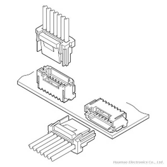 Jst Zei Series 1.5mm Pitch Connector Wire To Board Connector Wire Harness