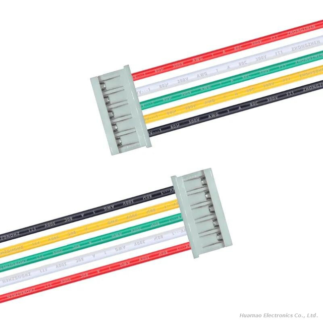Jst Ehr Series 2.5mm Electrical Wire Harness Professional Anti-Interference for Equipment Medical