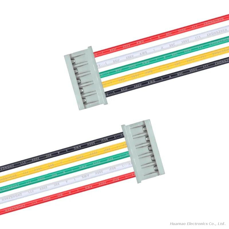 Jst Ehr Series 2.5mm Electrical Wire Harness Professional Anti-Interference for Equipment Medical