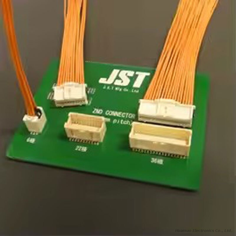 Jst ZND Series 1.5mm Pitch Connector Wire To Wire Connector Wire Harness